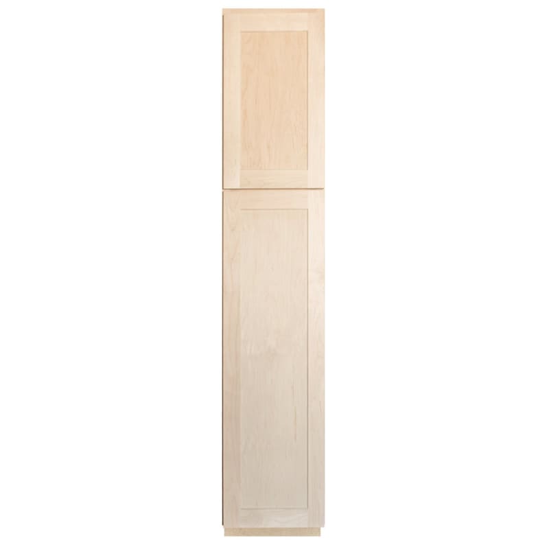 18 inch unfinished pantry cabinet discount